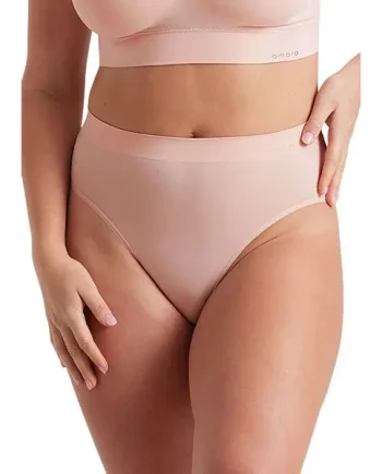 Ambra Bondi Bare Soft Tones Hi Cut Brief