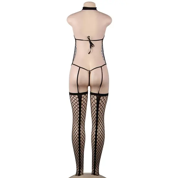 YesX YX863 Fishnet Bodystocking