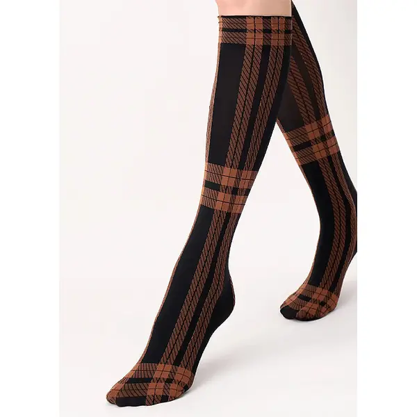 Oroblu All Colours Scottish Knee Highs
