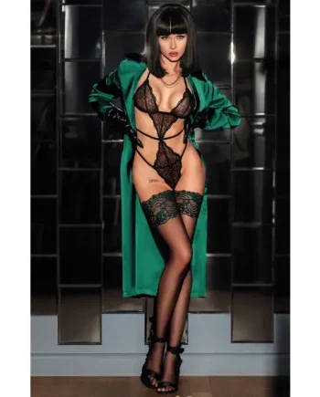 Black Secret BS180 Stockings Black