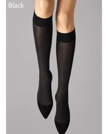 Wolford Cotton Knee Highs