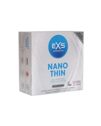 EXS Boxed nano thin condoms 48