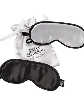 No Peeking Fifty Shades Of Gray Eye Masks