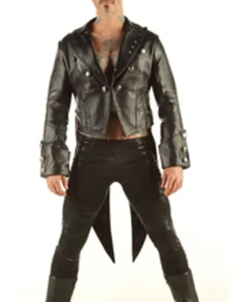 Leather Tailcoat STPGL