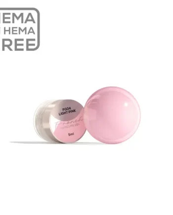 Makear French Manicure Gel FG04 Light Pink