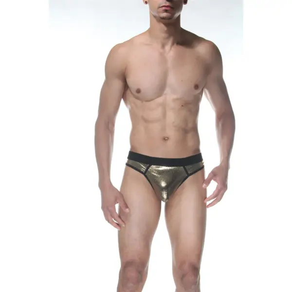 Deluxerie Mens Thong Cipriano