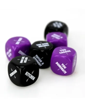 Sexy 6 Dice – Kinky Edition