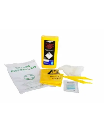 Sharps Disposal Kit Including Bin
