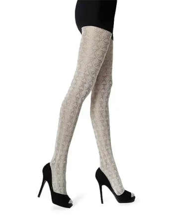 Cecilia de Rafael Aire Net Tights