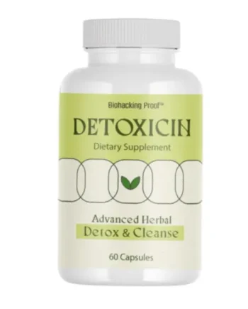 Detoxicin 60 Capsules – Cleanse Your Body from Toxins
