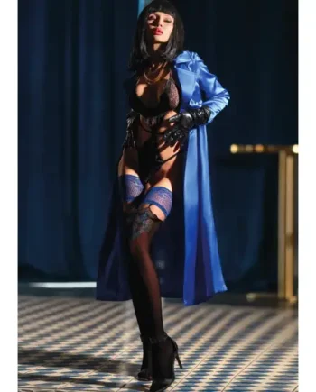 Ballerina Black Secrets La Femme Isabella Hold Ups