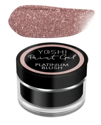 YOSHI – PAINT GEL UV/LED PLATINUM BLUSH 5ml