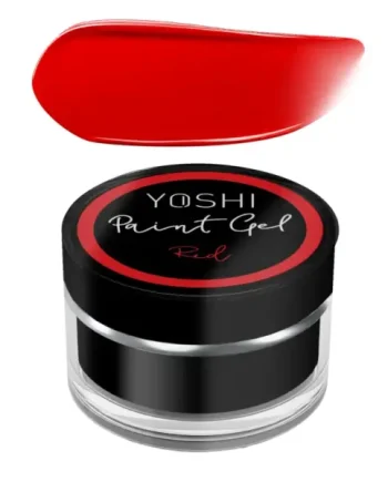 YOSHI – PAINT GEL UV/LED RED 5ml
