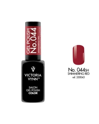 Victoria Vynn GEL POLISH 044 Shimmering Red 8ml
