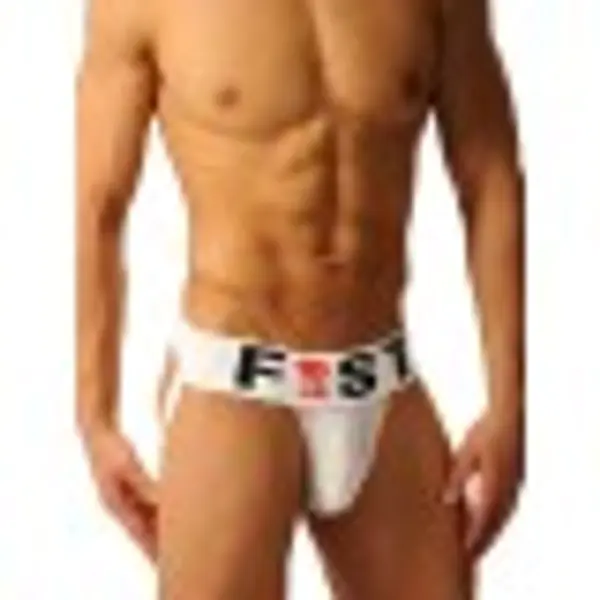Fist Logo Jock • Black & White
