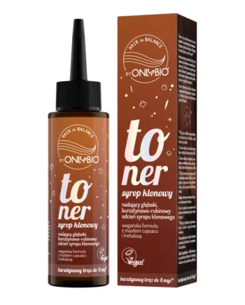 OnlyBio Hair In Balance TONER MAPLE SYRUP 100ml