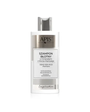 APIS – Inspiration Dead Sea Mud Shampoo Intensive Regeneration 300ml