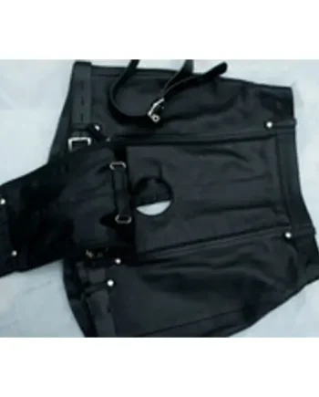 Leather Bondage Shorts