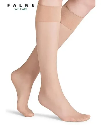 Falke Pure Matt 20 Sensitive Top Sustainable Knee Highs