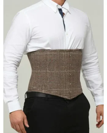 Men's Cotton Corset – Underbust