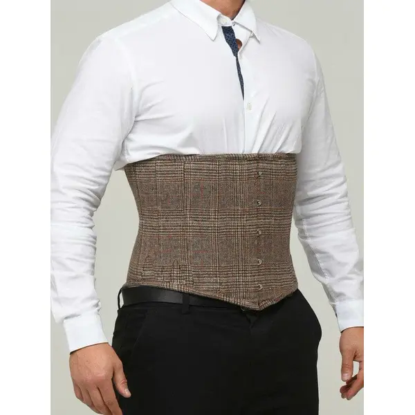 Men's Cotton Corset – Underbust