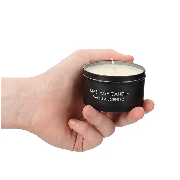 Ouch Massage Candle Vanilla Scented 100g
