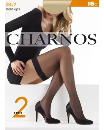 Charnos 24/7 Sheer Hold Ups 2 Pair Pack