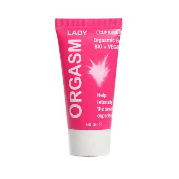 Orgasm Lady Gel - the ultimate solution for women seeking more intense and satisfying orgasms