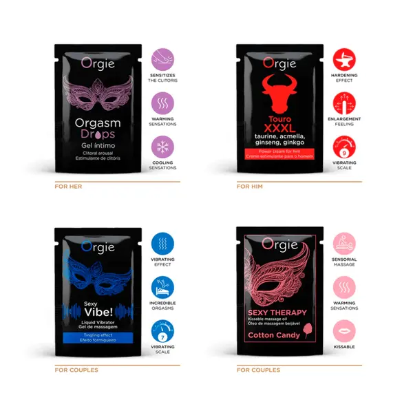 The Play Set (4 Testers) – Orgie