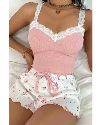 Deluxerie Shorts Set Glinnis