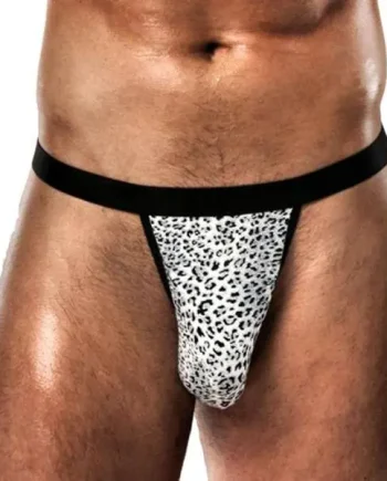 Passion Animal Print Pouch