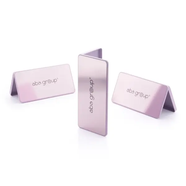 Aba Group PINK METAL BRUSH CASE / MIXING CASE