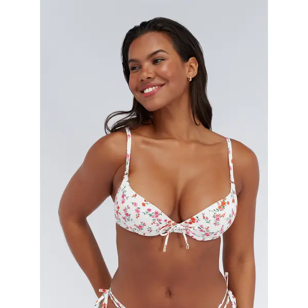 Fiji push up bikini top