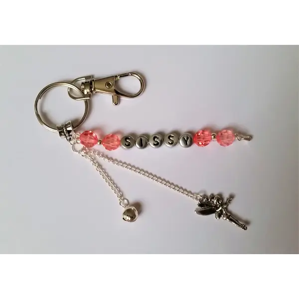 Sissy Fairy Keyring SFK2