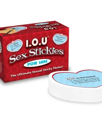 IOU Sex Stickies Him