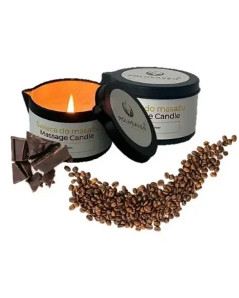 Massage Candle COFFEE & CHOCOLATE 80ml
