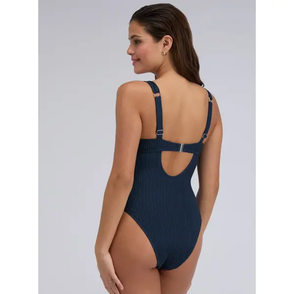 Amalfi crinkle swimsuit