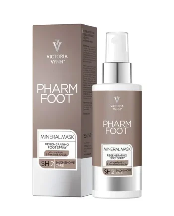 Pharm Foot MINERAL MASK – REGENERATING FOOT SPRAY FOR EXCESSIVE SWEATING 150ml