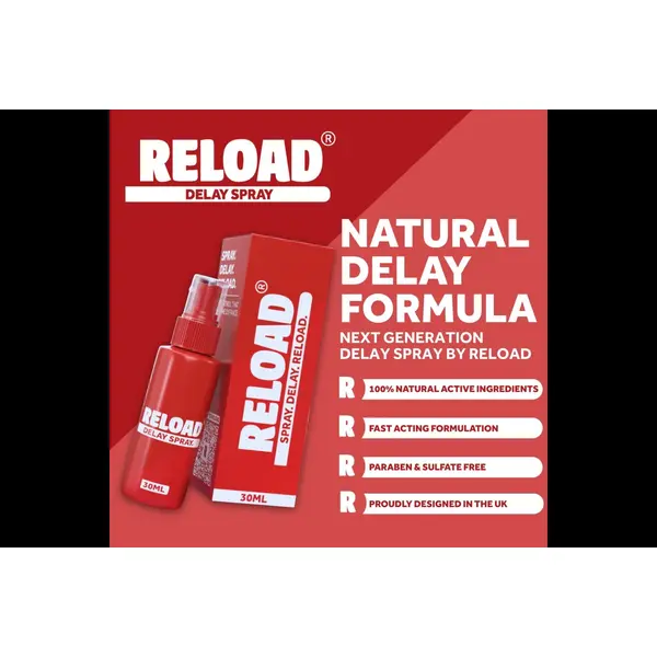 EXS Reload Delay Spray 30ml