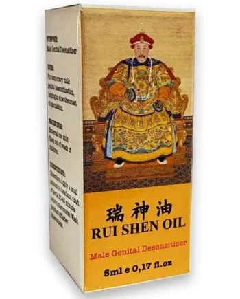 Rui Shen Oil 5ml - Unlock Your Sexual Potential with Enhanced Control