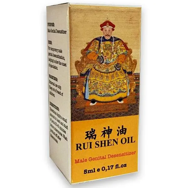 Rui Shen Oil 5ml - Unlock Your Sexual Potential with Enhanced Control
