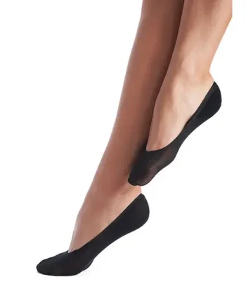 Oroblu Solange Classic Footlets 2 Pair Pack