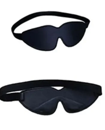 Velvet Blindfold Padded Eye Mask Hood