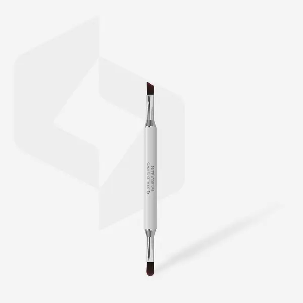 Staleks EXCLUSIVE 08/03 Double-sided brush gel 11mm /gel 9mm