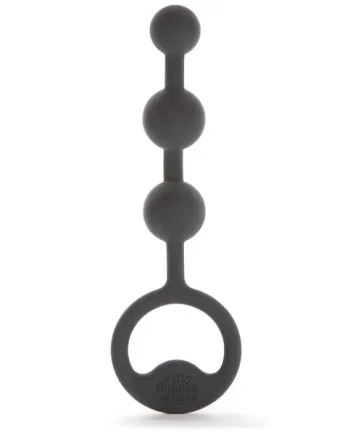 Carnal Bliss Silicone Pleasure Beads (Fifty Shades of Grey)