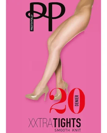 Pretty Polly Smooth Knit Tights XX Large