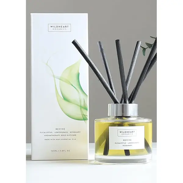Wildheart Organics Revive Reed Diffuser
