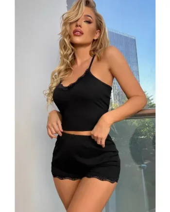 Deluxerie Shorts Set Dulsea