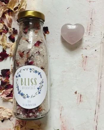 Bliss Botanicals – Love Ritual Bath Soak