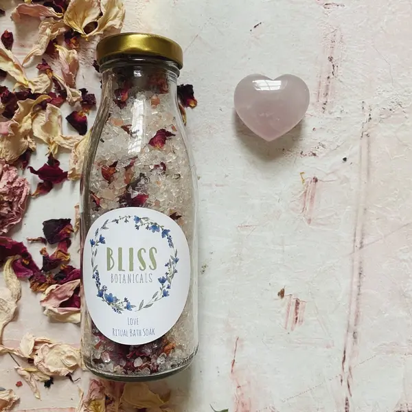 Bliss Botanicals – Love Ritual Bath Soak